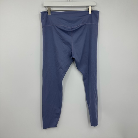 Nike Purple Leggings Size 1XL Workout Gym Walking - Picture 6 of 6